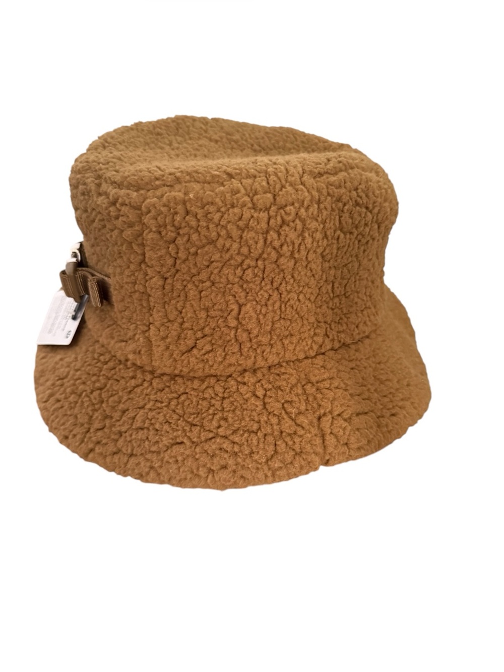 Lululemon Textured Fleece Bucket Hat Brown Teddy Sherpa L/XL NWT